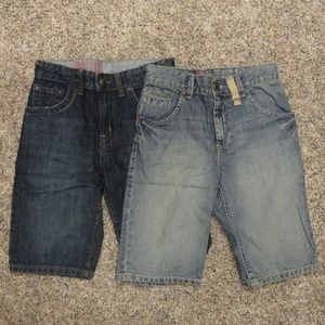 Boys' Mossimo Supply Denim Shorts - Set of 2 -NWOT
